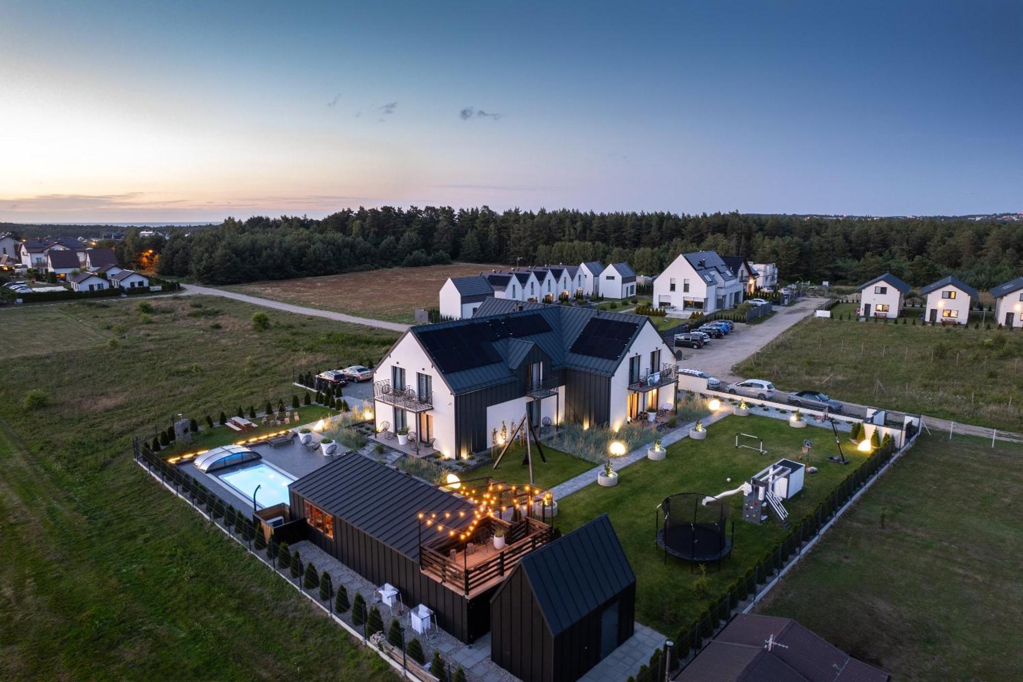 Loox Ostrovo- Boutique House-Noclegi Nad Morzem Ostrowo  Exterior photo