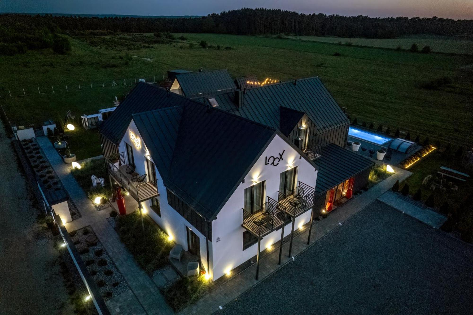 Loox Ostrovo- Boutique House-Noclegi Nad Morzem Ostrowo  Exterior photo
