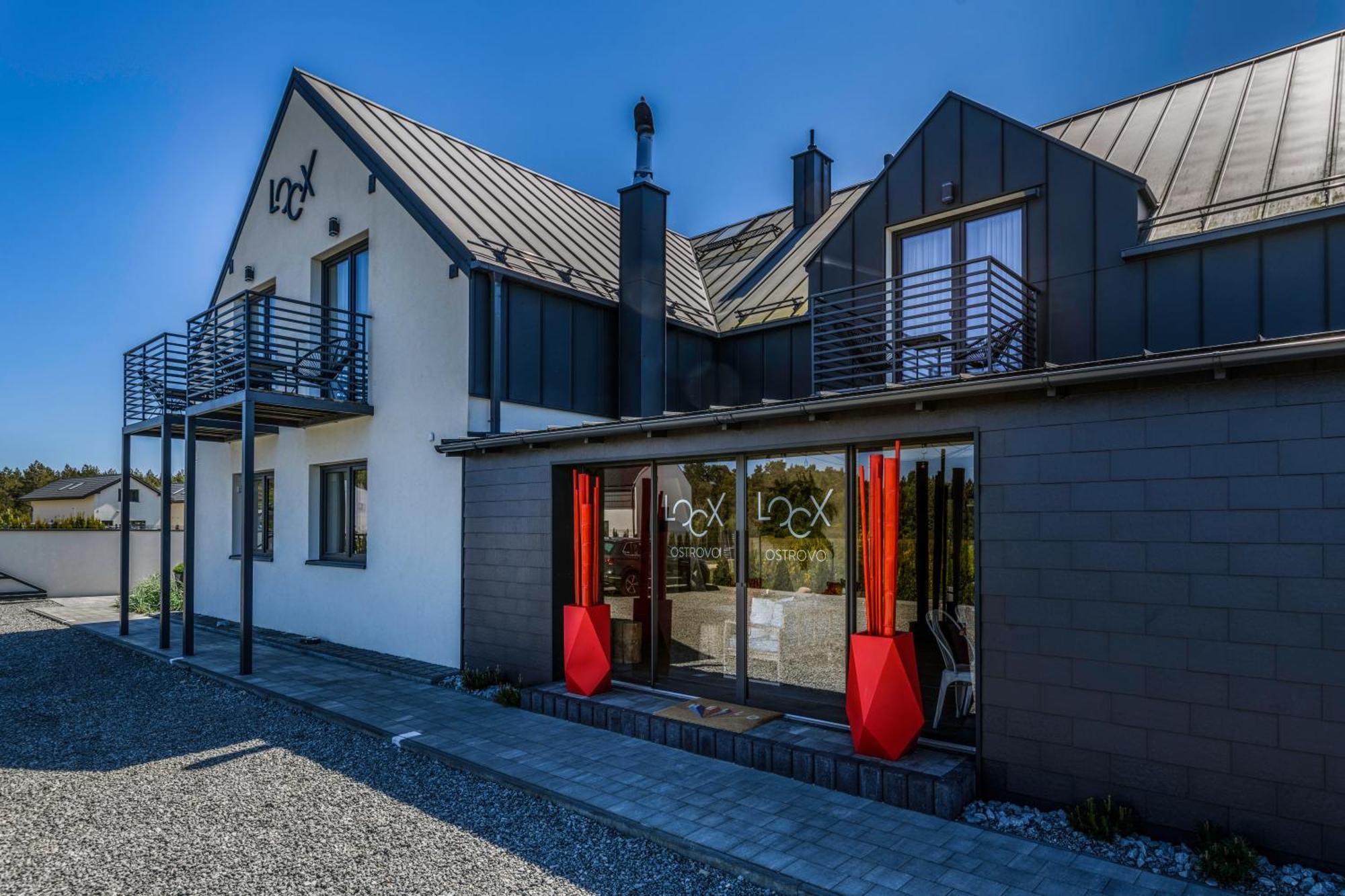 Loox Ostrovo- Boutique House-Noclegi Nad Morzem Ostrowo  Exterior photo